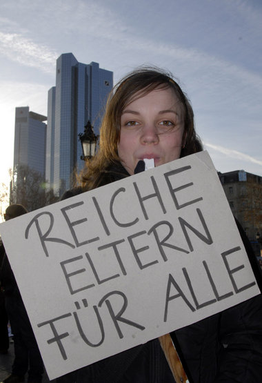 Nein zu Eliteschulen und Bezahlstudium