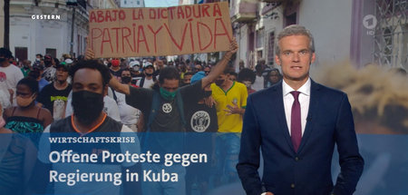Tagesschau vom 13.07.2021