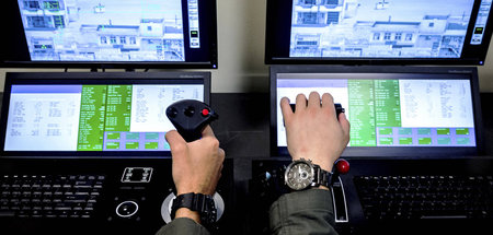 Von Texas in den Mittleren Osten: Drohnenpiloten in der Joint Ba...