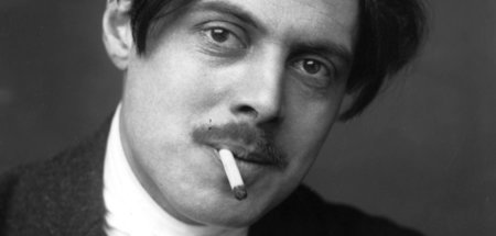 Enfant terrible, vielleicht sogar ein Paria der Londoner Kunstwe...