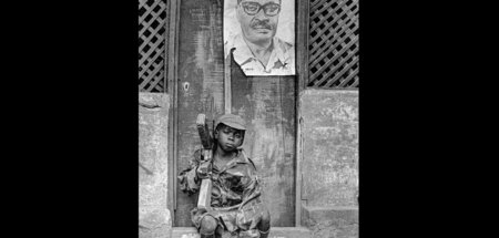 Antikoloniale Hochburg: Ein (sehr junger) Kämpfer der MPLA in Hu...