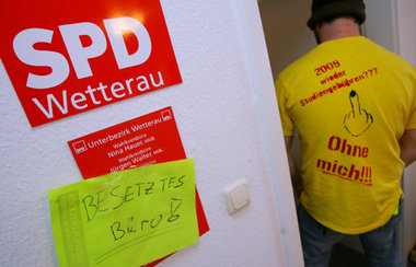 Politische Türöffnung am Montag in Friedberg