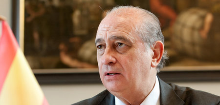 Jorge Fernández Díaz, Politiker der rechskonservativen Volkspart