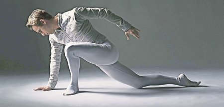 Preisgekrönter Tänzer: Rainer Krenstetter