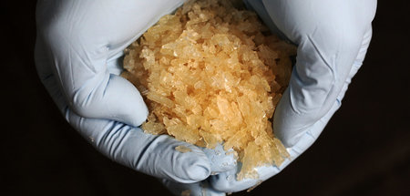 Abstiegsdroge: Crystal Meth