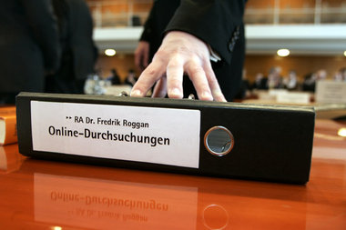Auf Wiedersehen in Karlsruhe: Im Februar erklärte das Bundesverf...