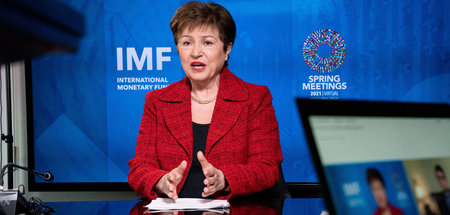 IWF-Chefin Kristalina Georgiewa heckt Pläne für »Strukturanpassu...