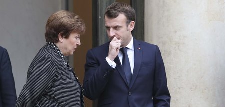 Frankreich sorgt sich um seinen Hinterhof: Von 650 Milliarden Eu...