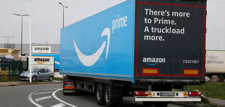 Monopolist breitet sich aus: Neue Großlager errichtet der Amazon...