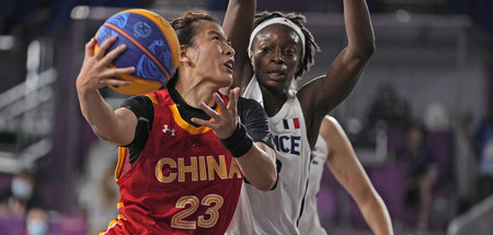 »Ständig passiert etwas«: 3x3-Basketball bei Olympia (28.7.2021,... »Ständig passiert etwas«: 3x3-Basketball bei Olympia (28.7.2021,...