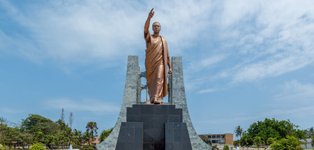 Das SMG möchte die Erinnerung an Ghanas ersten Präsidenten und d...
