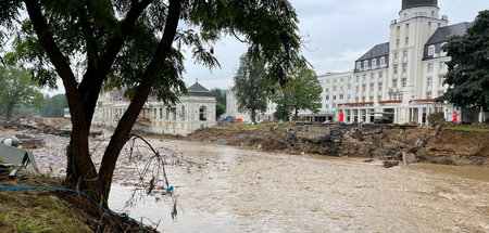 Nach dem Unwetter in Bad Neuenahr-Ahrweiler am 24. Juli Nach dem Unwetter in Bad Neuenahr-Ahrweiler am 24. Juli