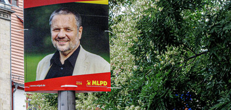 Wurde Ziel von Repression: Früherer MLPD-Parteichef Stefan Engel... Wurde Ziel von Repression: Früherer MLPD-Parteichef Stefan Engel...