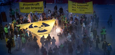 Wohin damit? Die Frage zum Verbleib von Atommüll ist weiterhin o...