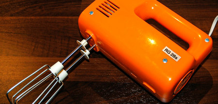 Qualität aus DDR-Produktion: Das RG28s-Handrührgerät Qualität aus DDR-Produktion: Das RG28s-Handrührgerät