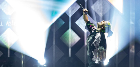 Alleskönnerin in Lauerstellung: Bei Billie Eilish ist die Selbst... Alleskönnerin in Lauerstellung: Bei Billie Eilish ist die Selbst...