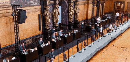 In Hamburg beschäftigt sich ein Untersuchungsausschuss mit der A... In Hamburg beschäftigt sich ein Untersuchungsausschuss mit der A...