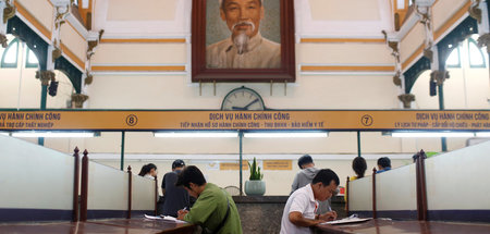 Liebesbriefe aus Leipzig: Postamt in Ho-Chi-Minh-Stadt Liebesbriefe aus Leipzig: Postamt in Ho-Chi-Minh-Stadt