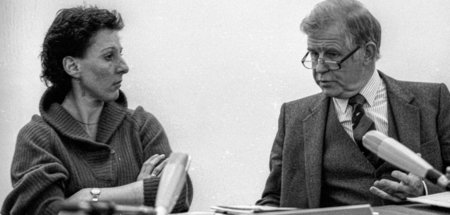 Ingrid Strobl und der damalige CDU-Landeschef in NRW, Kurt Biede... Ingrid Strobl und der damalige CDU-Landeschef in NRW, Kurt Biede...