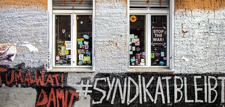 Unvergessen: Die vor einem Jahr zwangsräumte Kiezkneipe »Syndika... Unvergessen: Die vor einem Jahr zwangsräumte Kiezkneipe »Syndika...