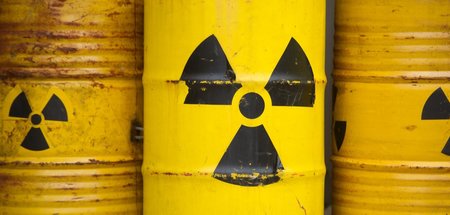Während einer Protestaktion gegen das Atommüllendlager in Gorleb... Während einer Protestaktion gegen das Atommüllendlager in Gorleb...