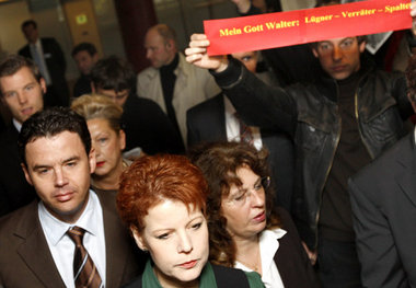 Spezialistin für den »Extremismus« der Partei Die Linke: Dr. Car...