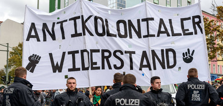 Protest wird lauter: Demonstration in Berlin (12.10.2019) Protest wird lauter: Demonstration in Berlin (12.10.2019)