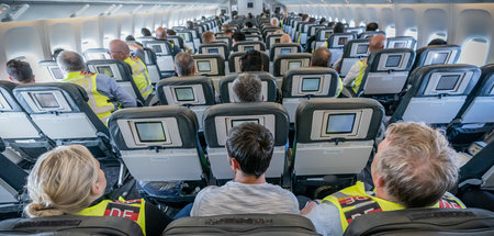 In einem Abschiebeflieger von Leipzig nach Kabul (Juli 2019) In einem Abschiebeflieger von Leipzig nach Kabul (Juli 2019)
