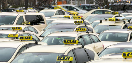 Für so manchen Taxifahrer wird es in Zeiten des digitalisierten ...