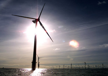 Sind besser durch Gaskraftwerke zu ergänzen: Offshore-Windkrafta...