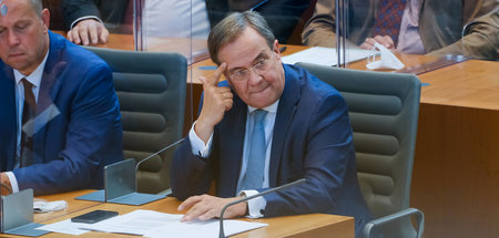Beweist sich in der Coronakrise als Meister des Schlingerkurses:... Beweist sich in der Coronakrise als Meister des Schlingerkurses:...