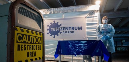 Coronatestzentrum am Zoo Hannover Coronatestzentrum am Zoo Hannover