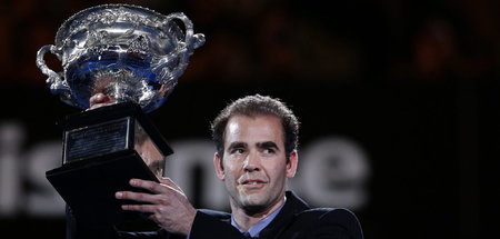 Glückwunsch: Tennislegende Pete Sampras wird 50 (Melbourne, 26.1... Glückwunsch: Tennislegende Pete Sampras wird 50 (Melbourne, 26.1...