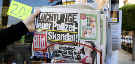 Gehören zum boulevardesken Standardrepertoir: Rassistische Aufma...