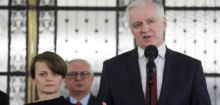 Wurde am Dienstag entlassen: Jaroslaw Gowin, ehemaliger Stellver...