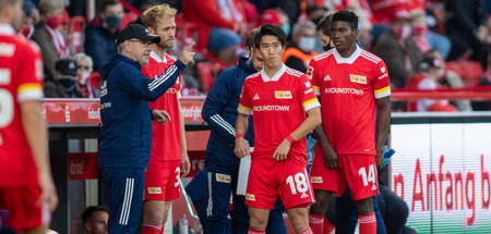 Von wegen zweite Liga: Union ist und bleibt erstklassig Von wegen zweite Liga: Union ist und bleibt erstklassig