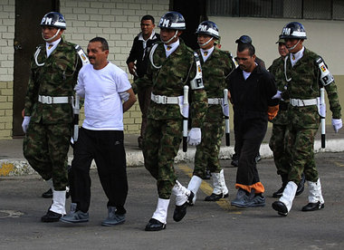 »Kein böser Zufall«: Kolumbianische Militärpolizei führt die FAR...