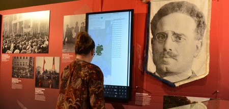 Revolutionär: Aktuelle Liebknecht-Ausstellung im Leipziger Museu...