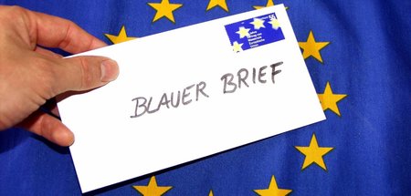 Die EU-Kommission reagierte verschnupft auf das Urteil des Bunde...