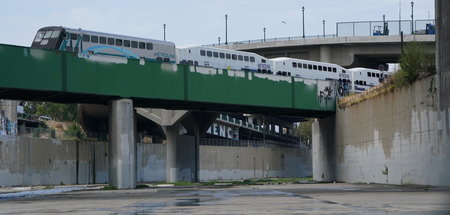 In den USA wird seit Jahren auf Verschleiß gefahren. Metro in Lo... In den USA wird seit Jahren auf Verschleiß gefahren. Metro in Lo...