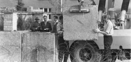 Berlin am 13. August 1961 Berlin am 13. August 1961