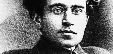 Marxistischer Theoretiker und Politiker: Antonio Gramsci (1935)