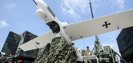 Gestiegene Potenzen der nationalen Zerstörungskraft. Bundeswehr-...