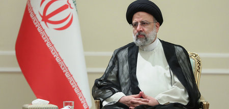 Irans neuer Präsident Ebrahim Raisi am 6. August in Teheran