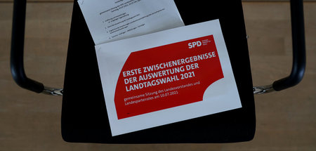 Entscheidendes Votum? Der SPD-Landesverband könnte ausschlaggebe...