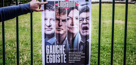 Frankreichs Linke ist gespalten: Die Rechte freut's