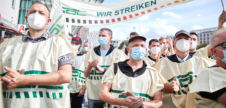 Streikfront steht: Eisenbahner sind konfliktbereit und gehen von...