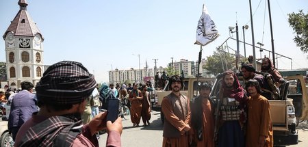 Austausch der regierenden Gangs in Kabul (16.8.2021)