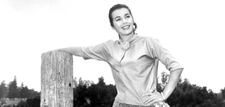 Beliebt für ihre ungezwungene Art: Marianne Koch (1957)
