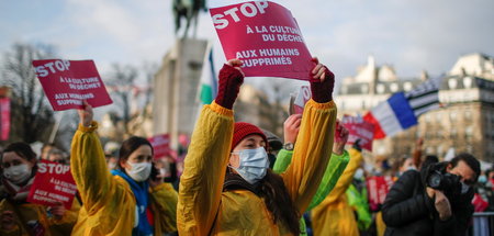 Fundamentalisten: Gegner von Schwangerschaftsabbrüchen demonstri...